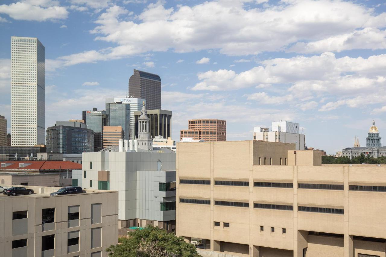 Element Denver Downtown East Экстерьер фото